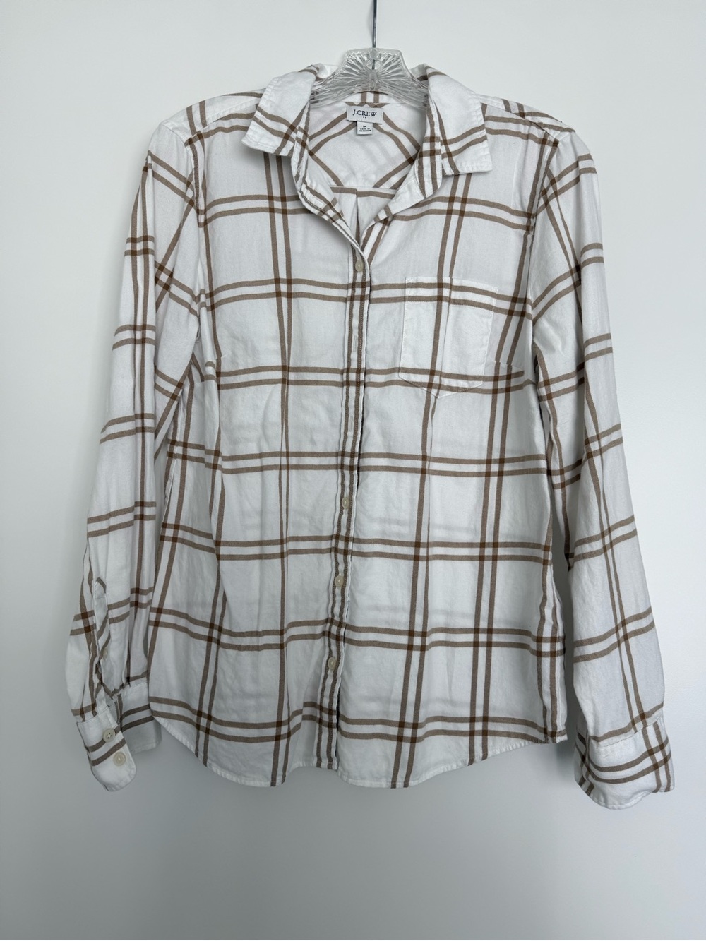 J Crew Button Down Top NWOT
